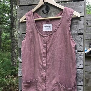 Conscious Clothing Dune Romper size Small